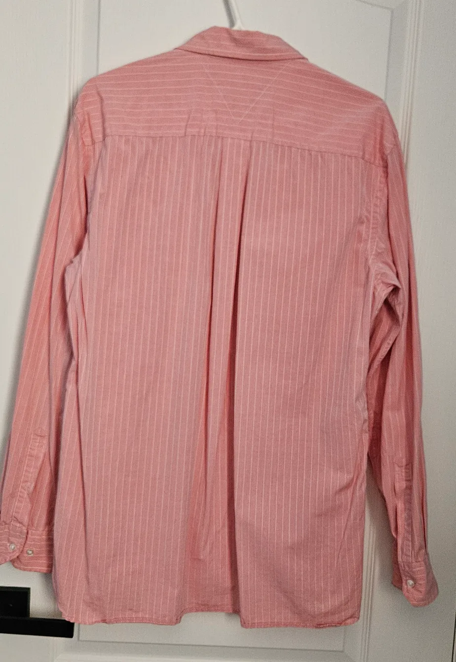 Tommy Hilfiger Men's Dress Shirt - L image indicator(3)