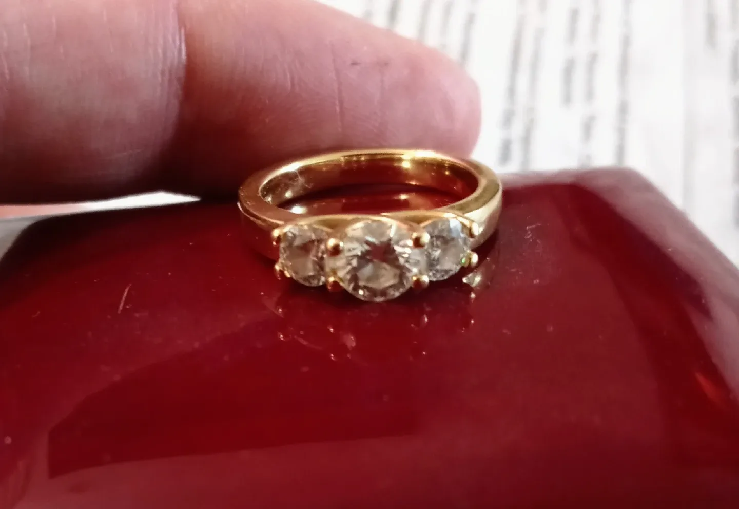 Davidson Designs Gold Ring Set image indicator(4)