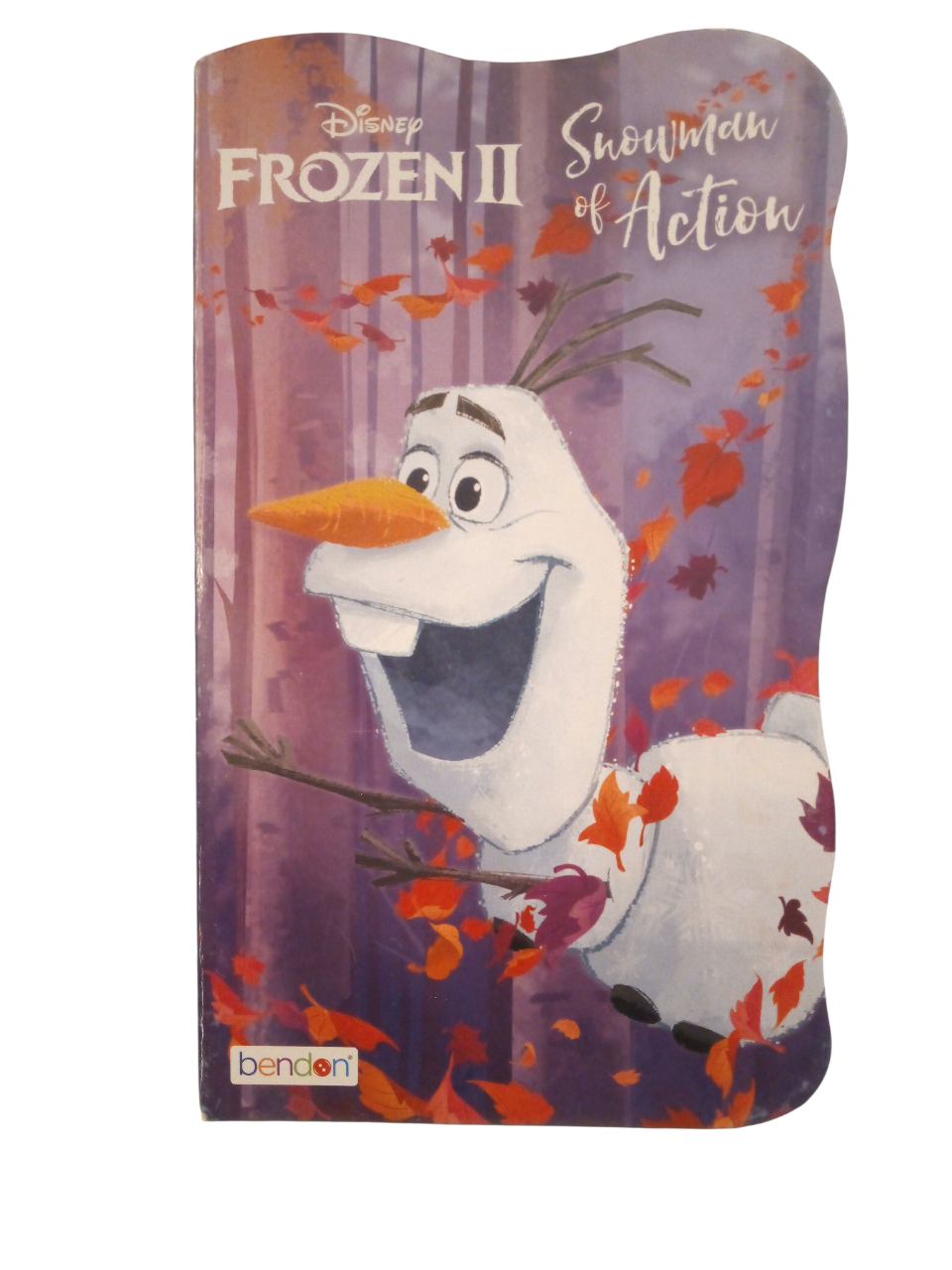 Disney Frozen II Snowman of Action Book