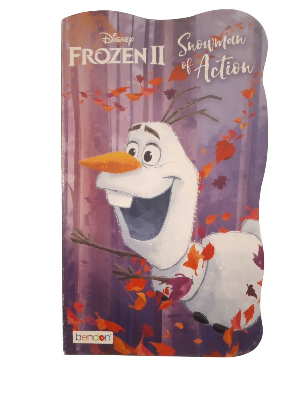 Disney Frozen II Snowman of Action Book thumbnail
