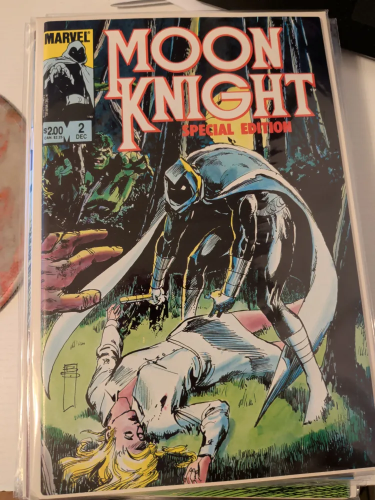 Marvel Moon Knight Special Edition Comic Book thumbnail