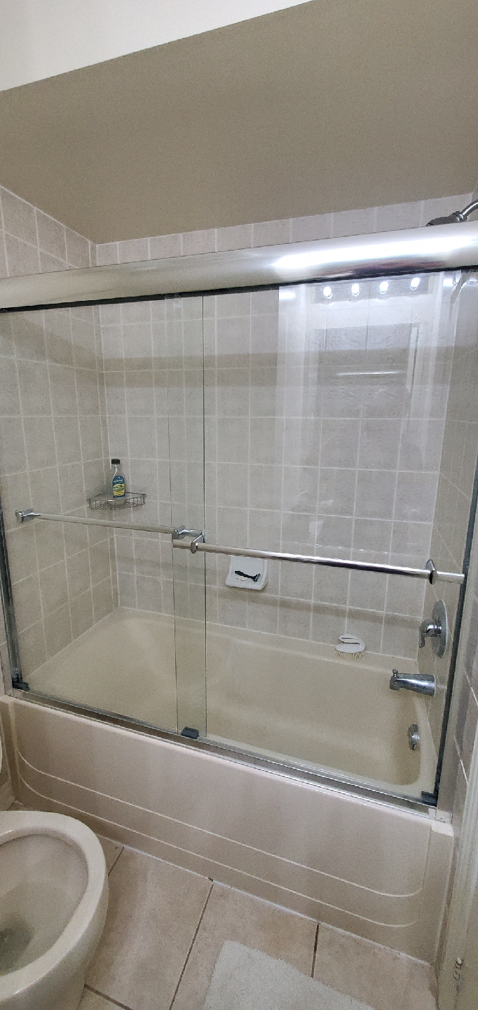Sliding Shower Door for tub