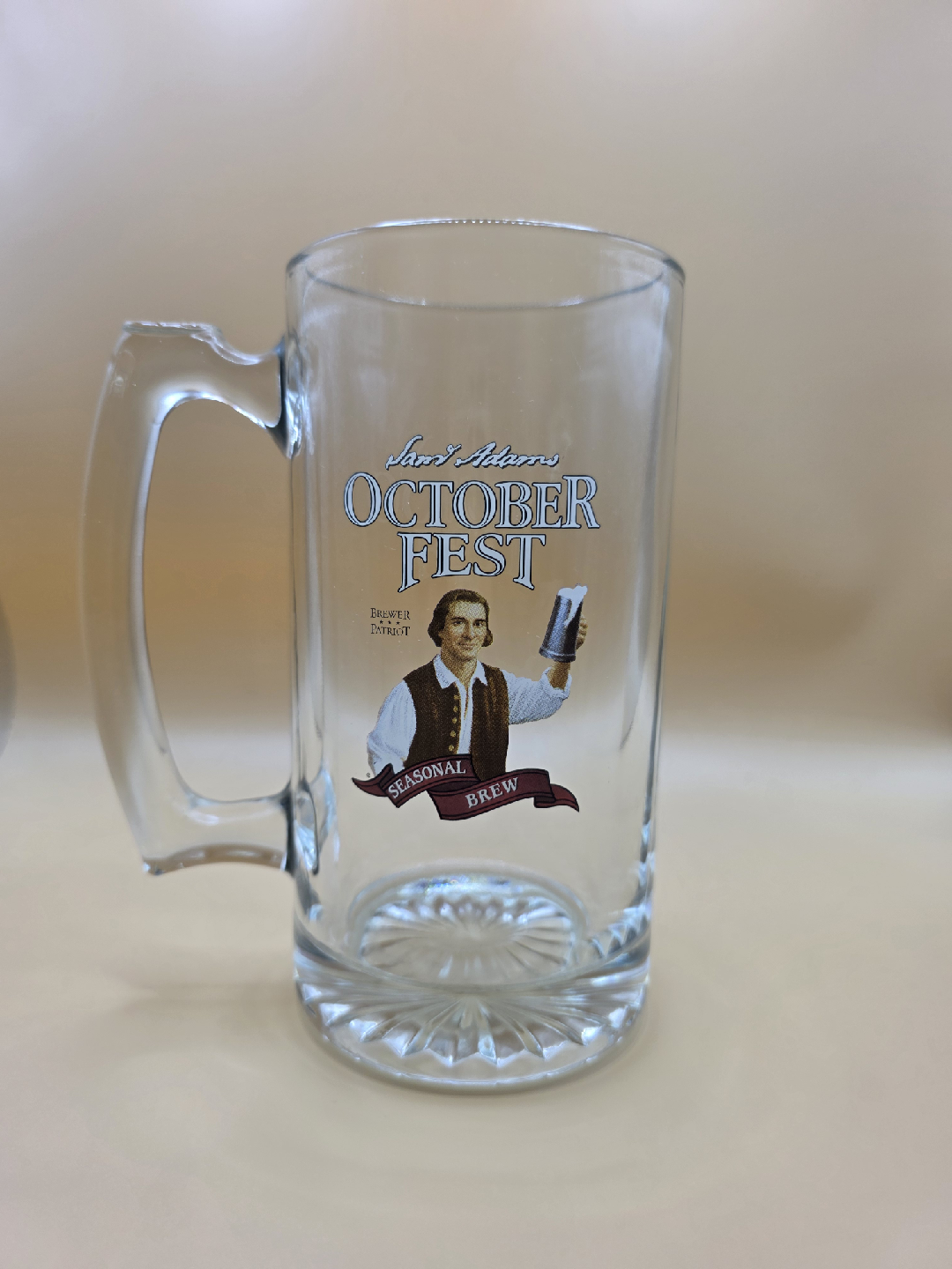 Samuel Adams Octoberfest Beer Stein