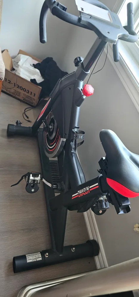 DMASUN Exercise Bike - new ! image indicator(3)