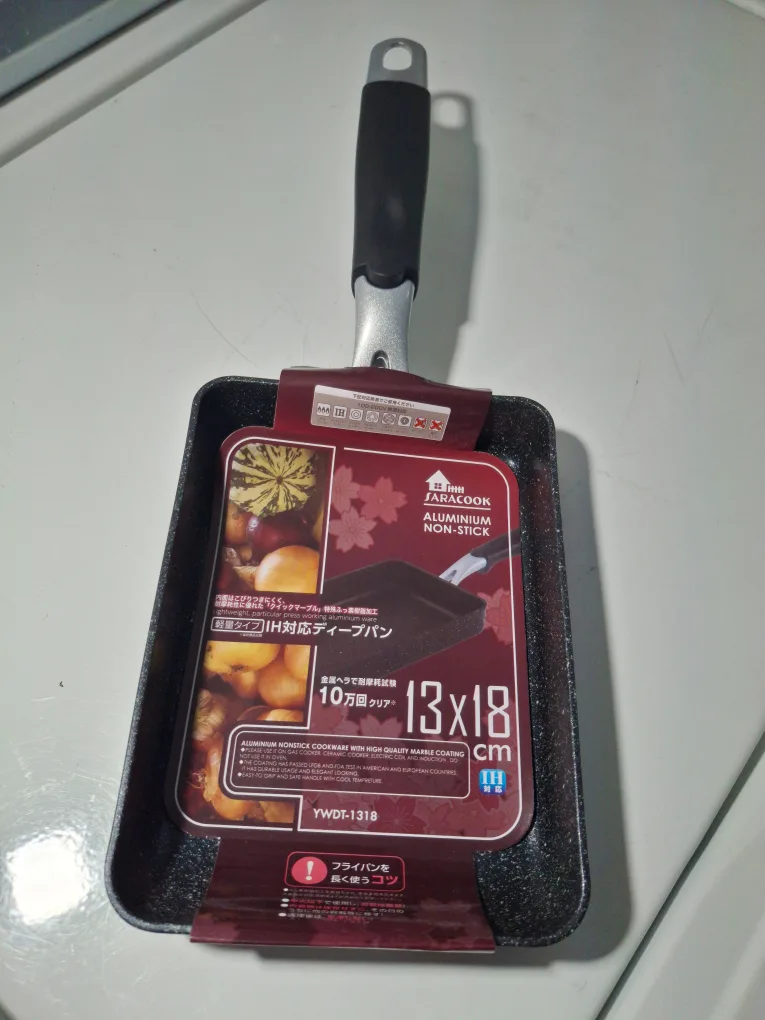 Tarakook Aluminium Non-Stick Pan 13x18cm 🥕 thumbnail