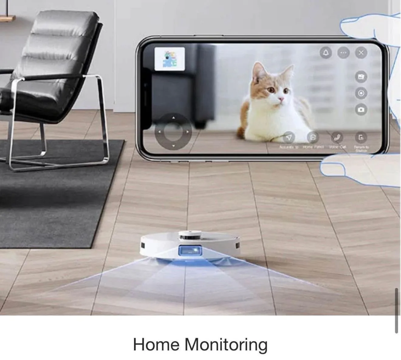 Ecovacs Deebot TEO (T20) OMNI Robot Vacuum & Mop image indicator(2)