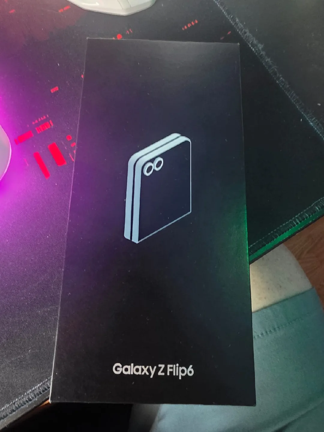 SAMSUNG GALAXY ZFLIP 6 BLUE 256 GB thumbnail