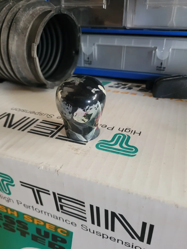 marble design shift knob image indicator(3)