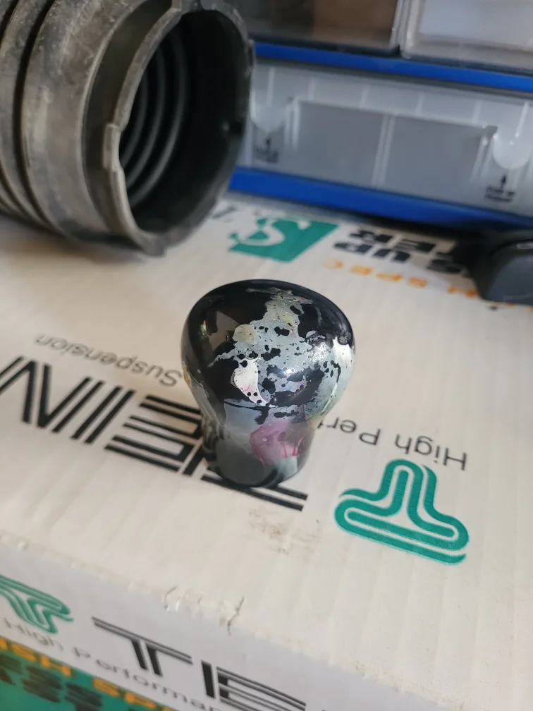 marble design shift knob image indicator(4)