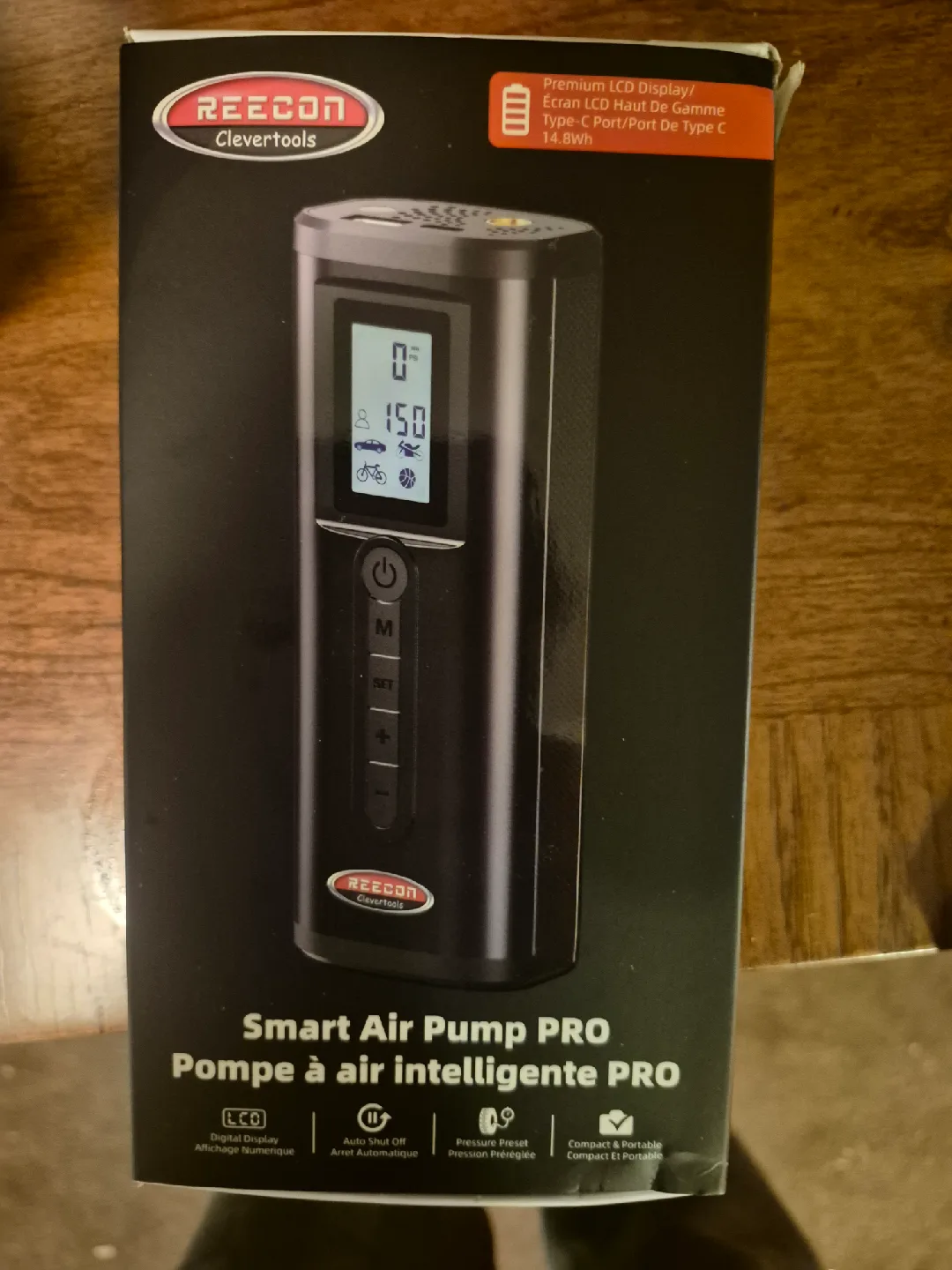 Reecon Clevertools Portable Air Compressor image indicator(6)