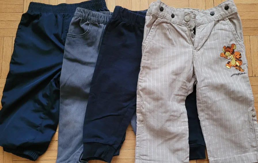 Baby Boy Clothes Bundle 12 -24M image indicator(8)