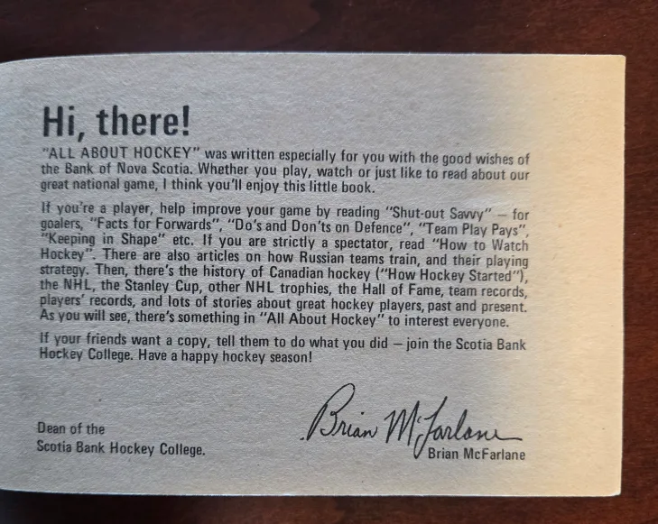 All About Hockey Book 1971 with Gordie Howe & Jean Beliveau image indicator(6)