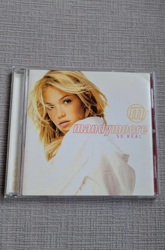 Mandy Moore - So Real CD Album thumbnail
