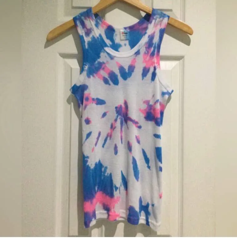 BIG BRAND Tie-Dye Tank Top - Size L thumbnail