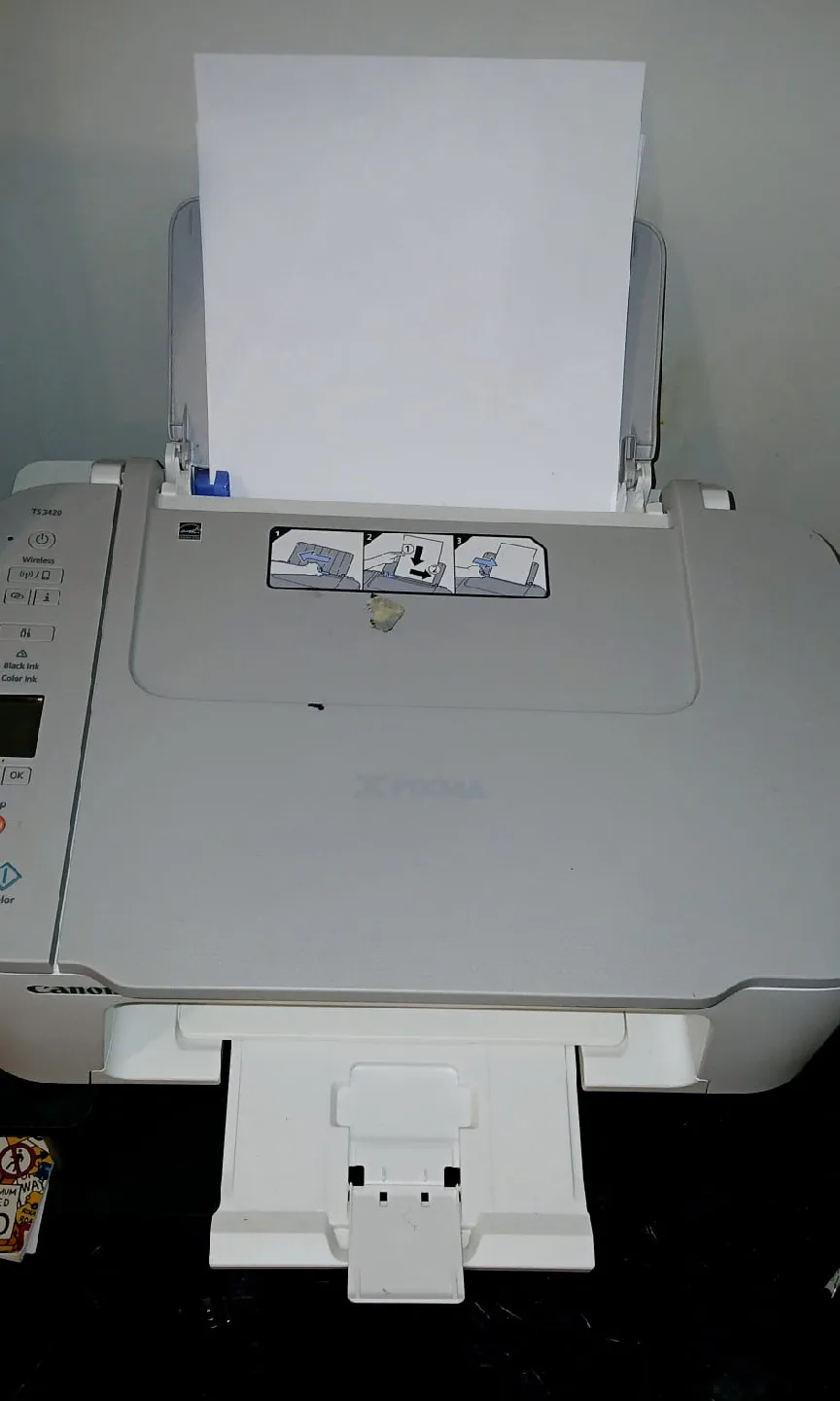Canon PIXMA TS3420 All-in-One Printer image indicator(2)