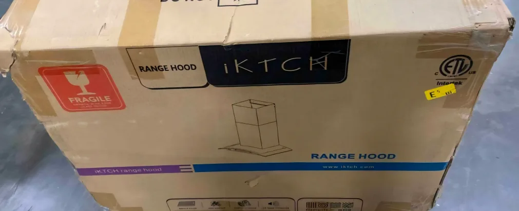 IKTCH 30-inch Wall Mount Range Hood - New in Box! image indicator(5)