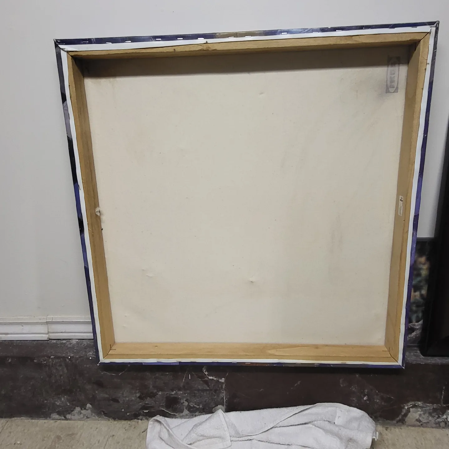 IKEA HALLARYD Painting 30 x 30 x 2 inches image indicator(2)