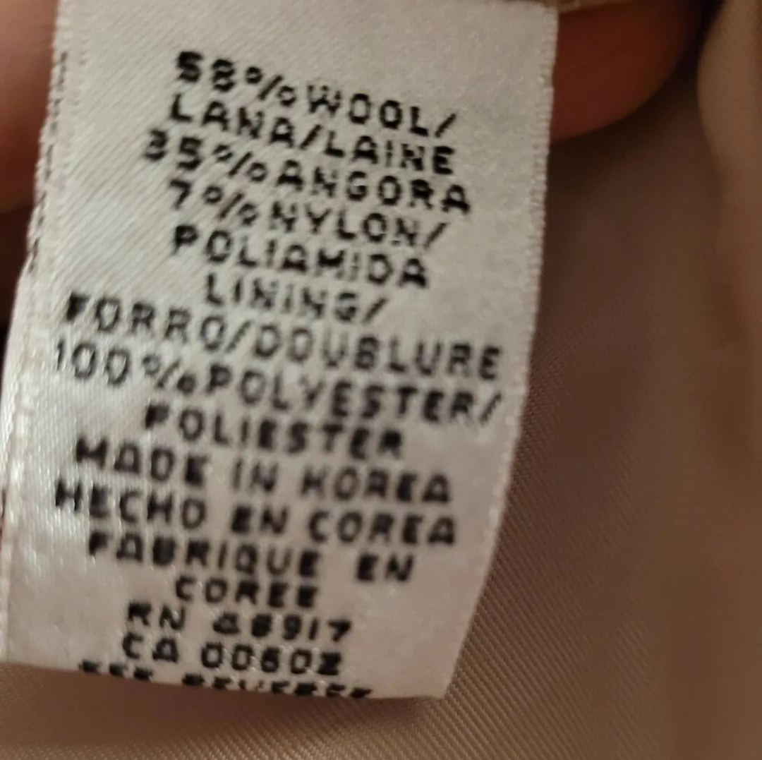 Calvin Klein Wool Pea Coat image indicator(6)