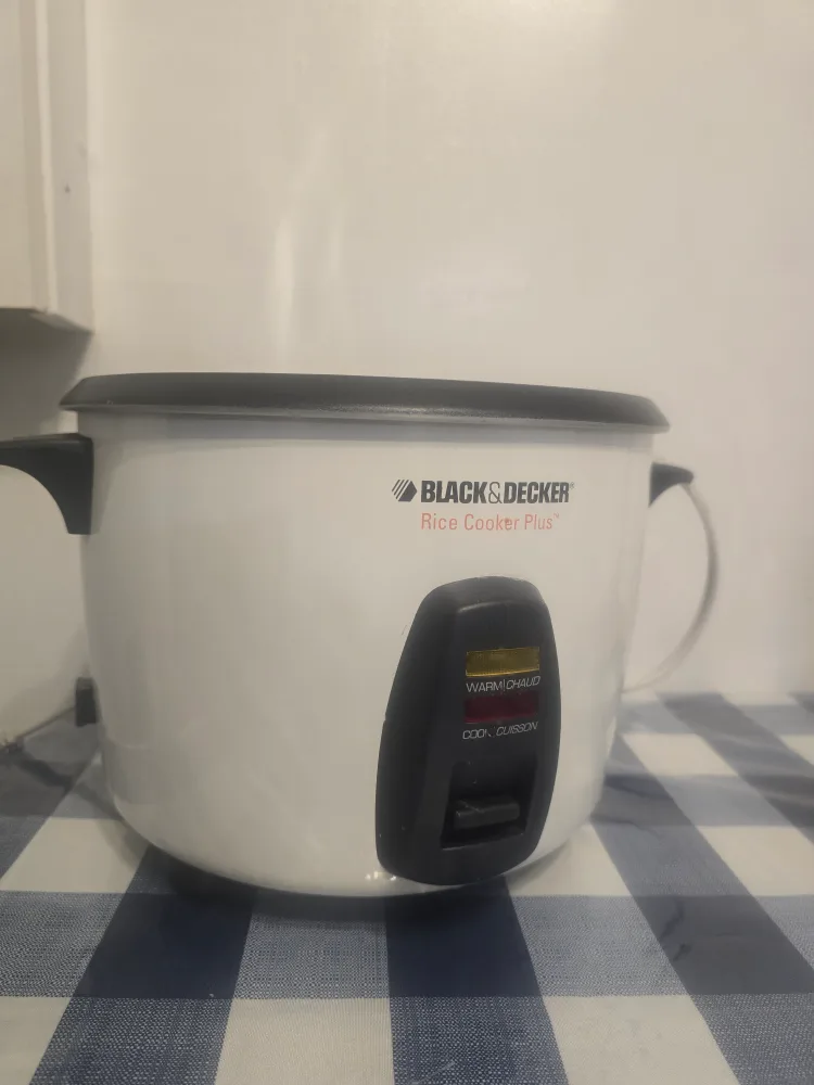 Black & Decker Rice Cooker Plus🥕 thumbnail