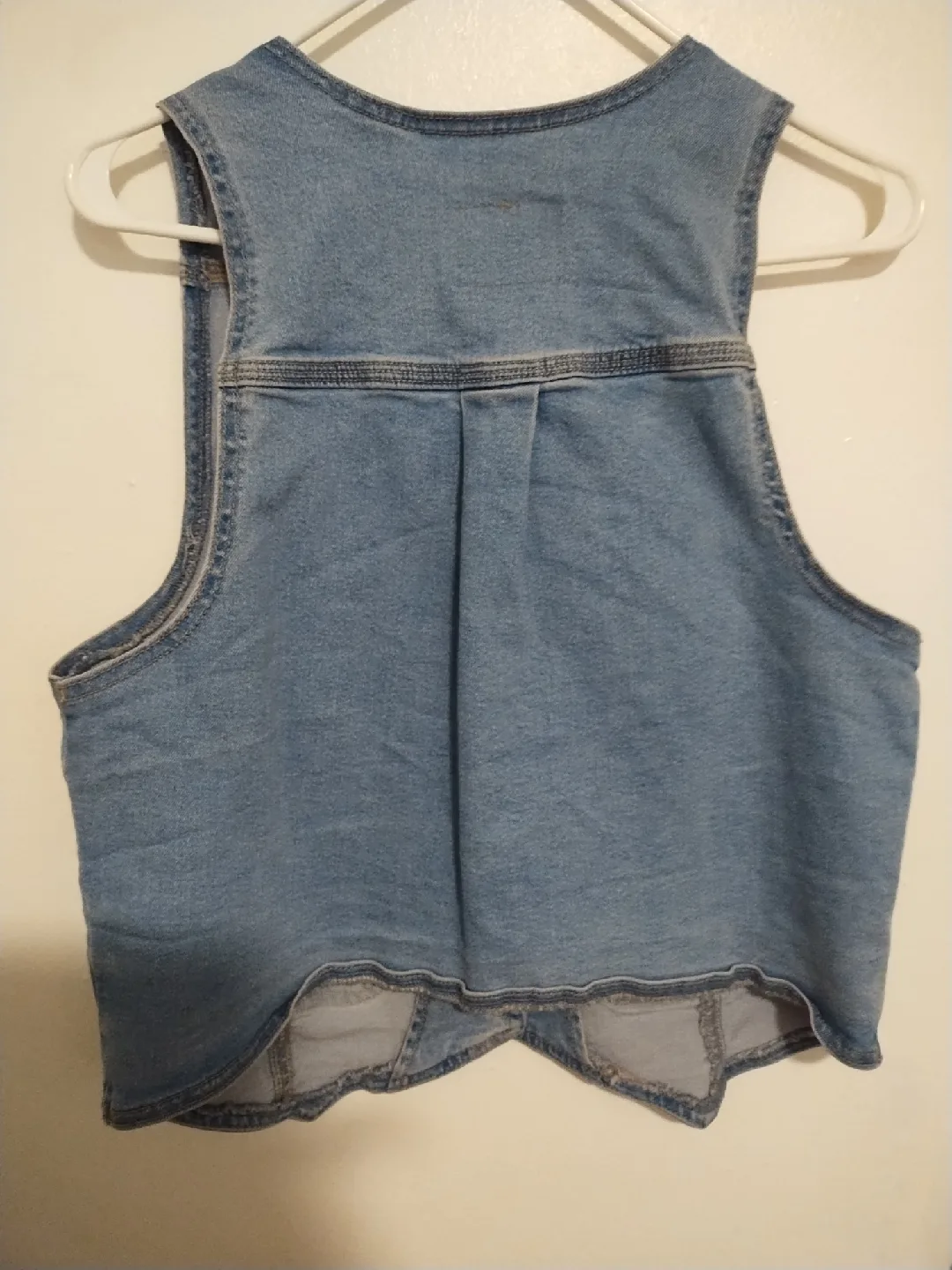 Levi Strauss & Co Signature Denim Vest - Size L image indicator(5)