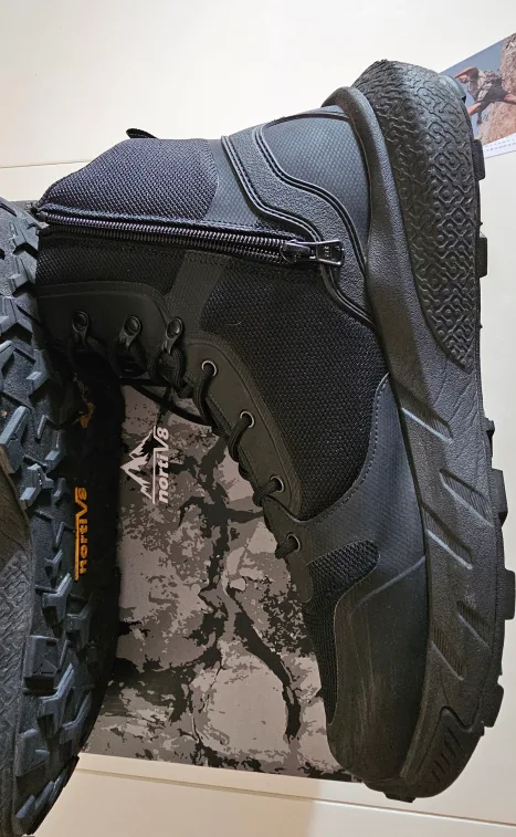 Nortiv 8 Black Hiking Tactical Boots image indicator(7)