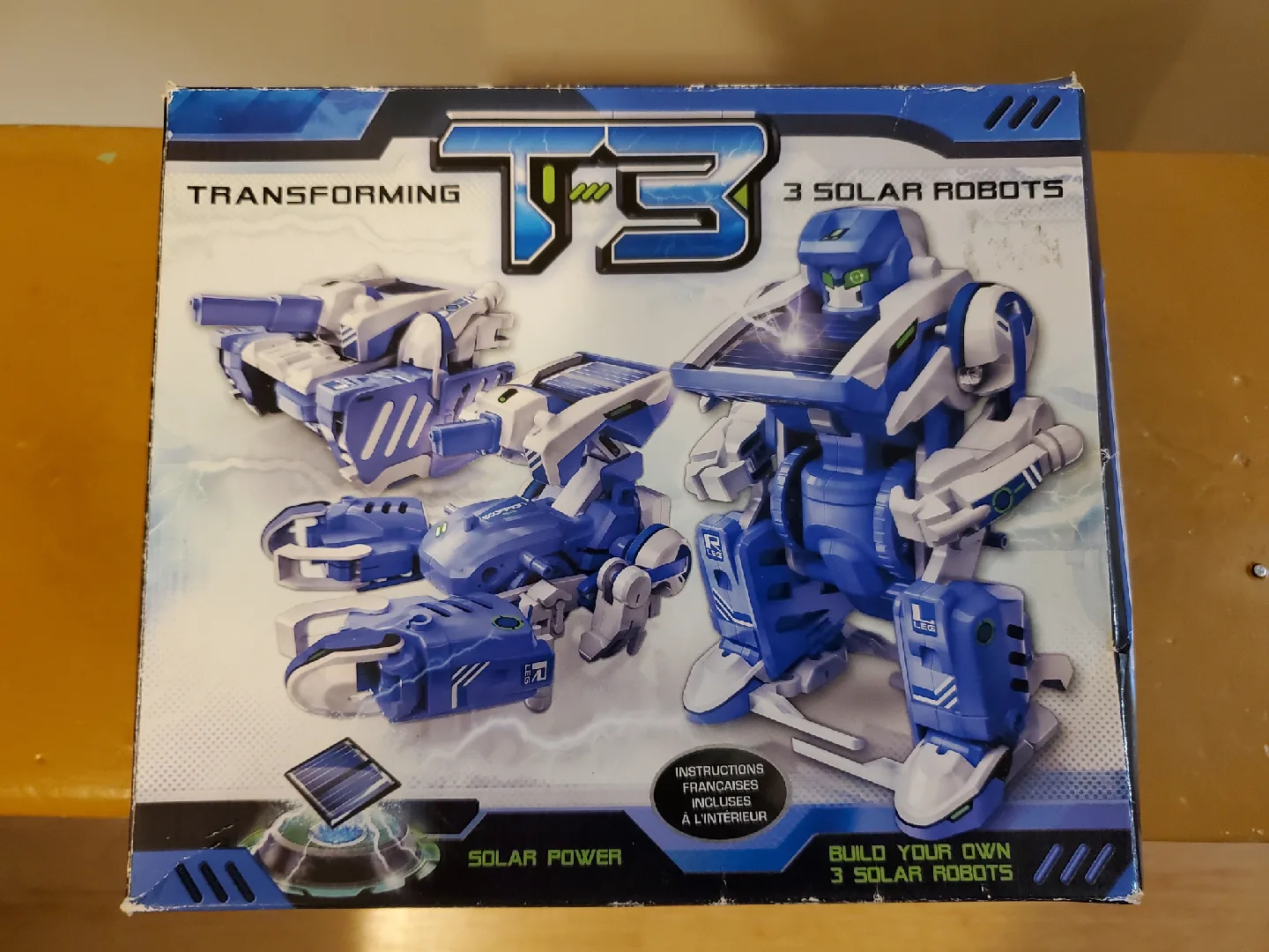 T3 Transforming 3 Solar Robots Kit thumbnail