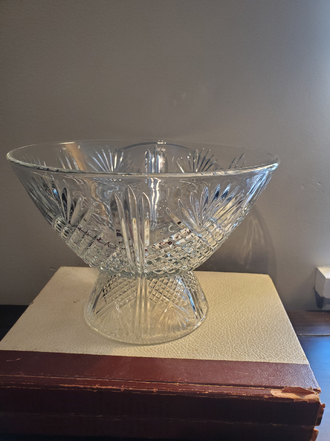 Crystal Punch Bowl