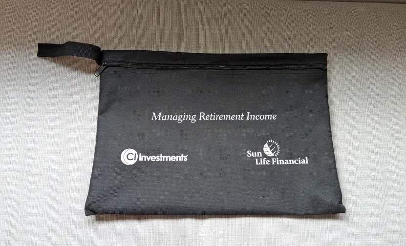 CI Investments & Sun Life Financial Folder Pouch thumbnail