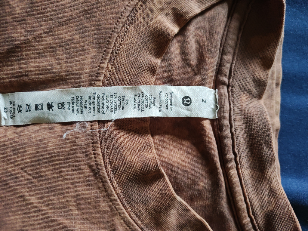 Lululemon Tank Top - Size 2