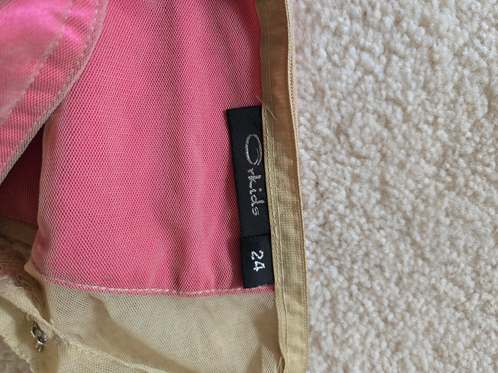 Orkids Pink Dress - Size 24 - photo 4