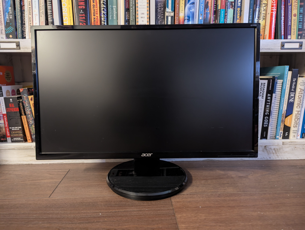 Acer K272HUL 27" LCD Monitor