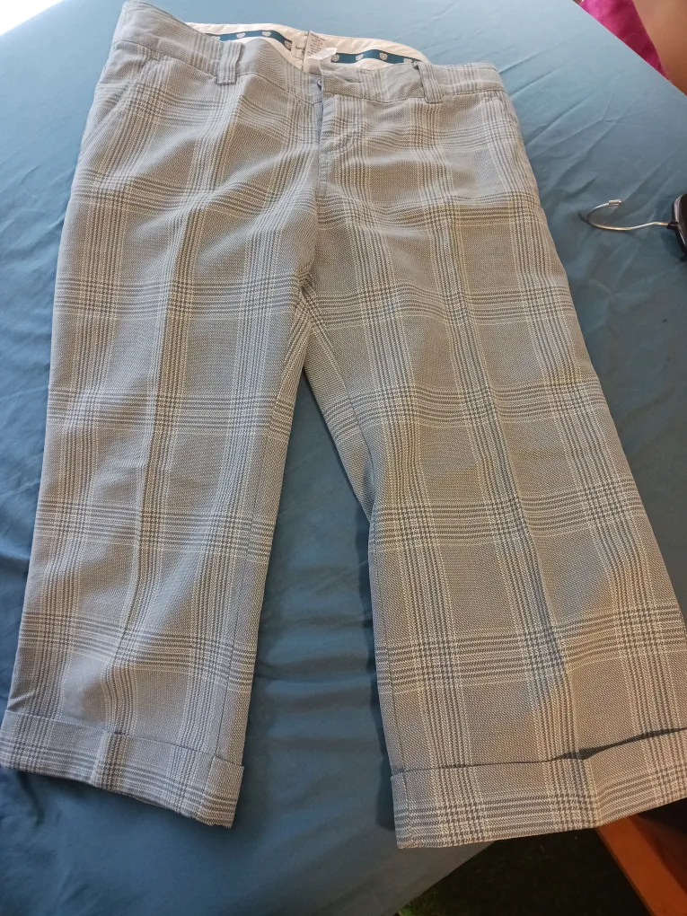 American Eagle Plaid Pants thumbnail