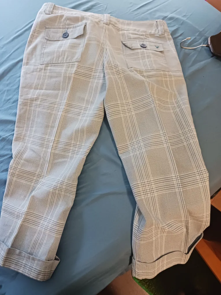 American Eagle Plaid Pants image indicator(2)