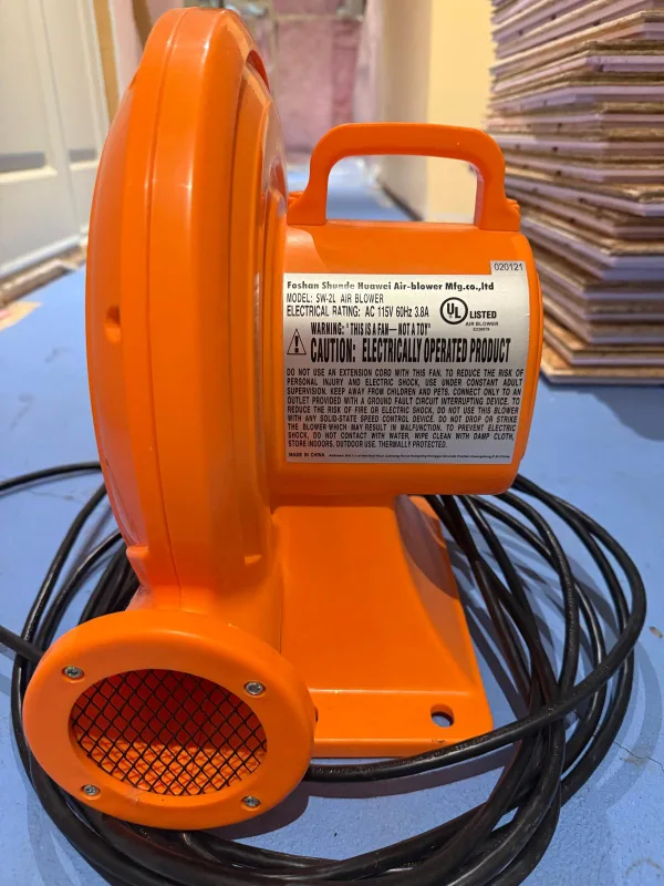 Foshan Shunde Huawei Air Blower - Orange thumbnail