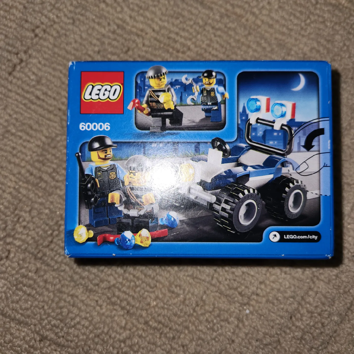 LEGO City 60006 Police ATV (5-12 yrs) image indicator(2)
