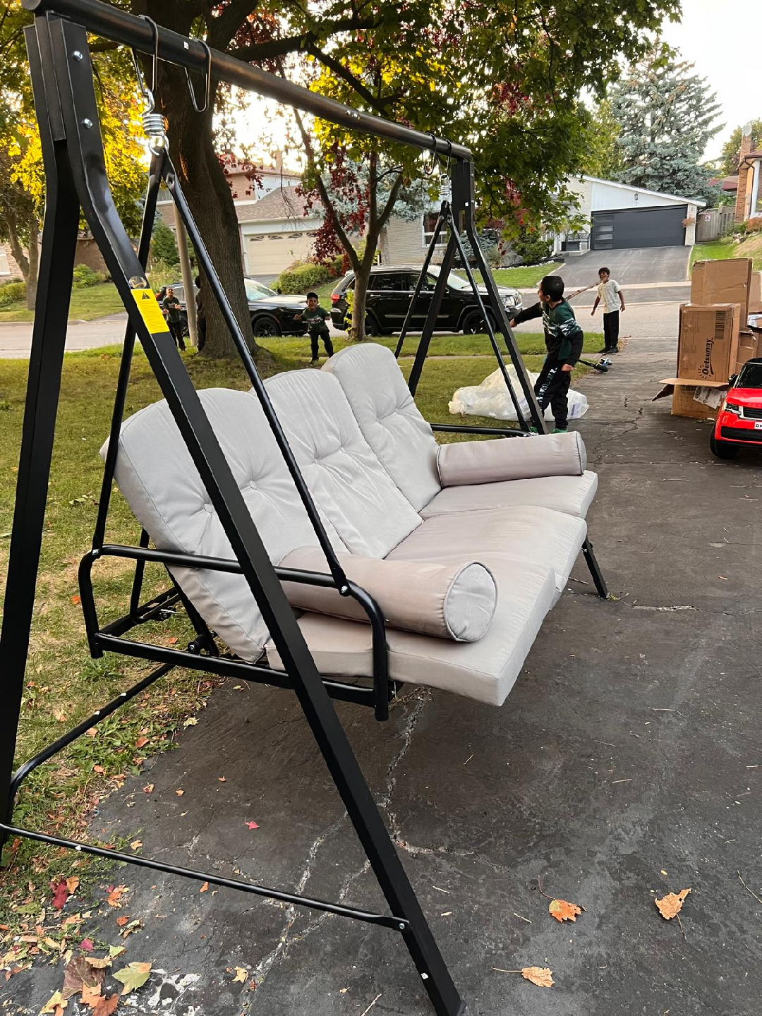 Outdoor Patio Swing Chair - photo 2