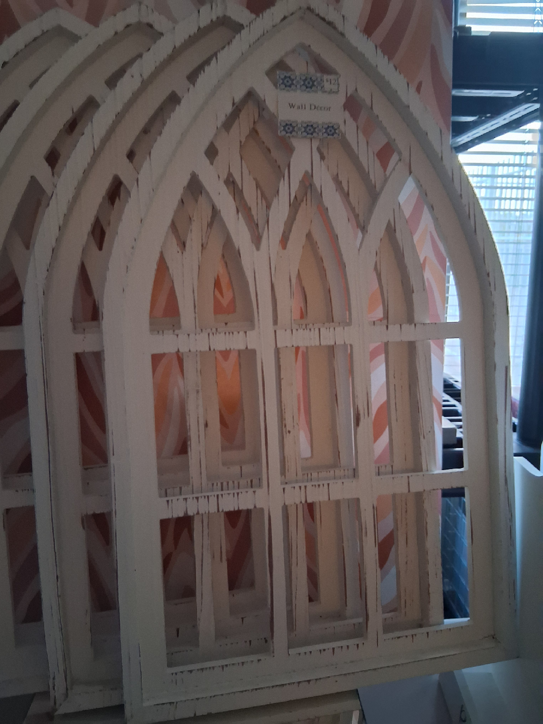Wall Decor Arched Window Frame - photo 2