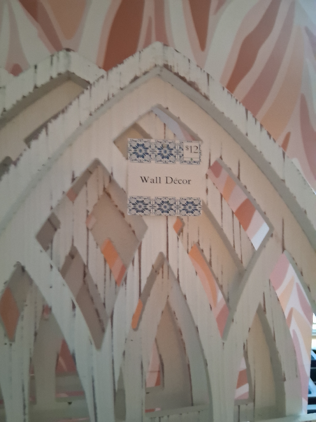 Wall Decor Arched Window Frame - photo 3