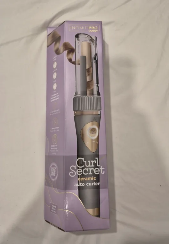 INFINITIPRO BY CONAIR Curl Secret Ceramic Auto Curler - New