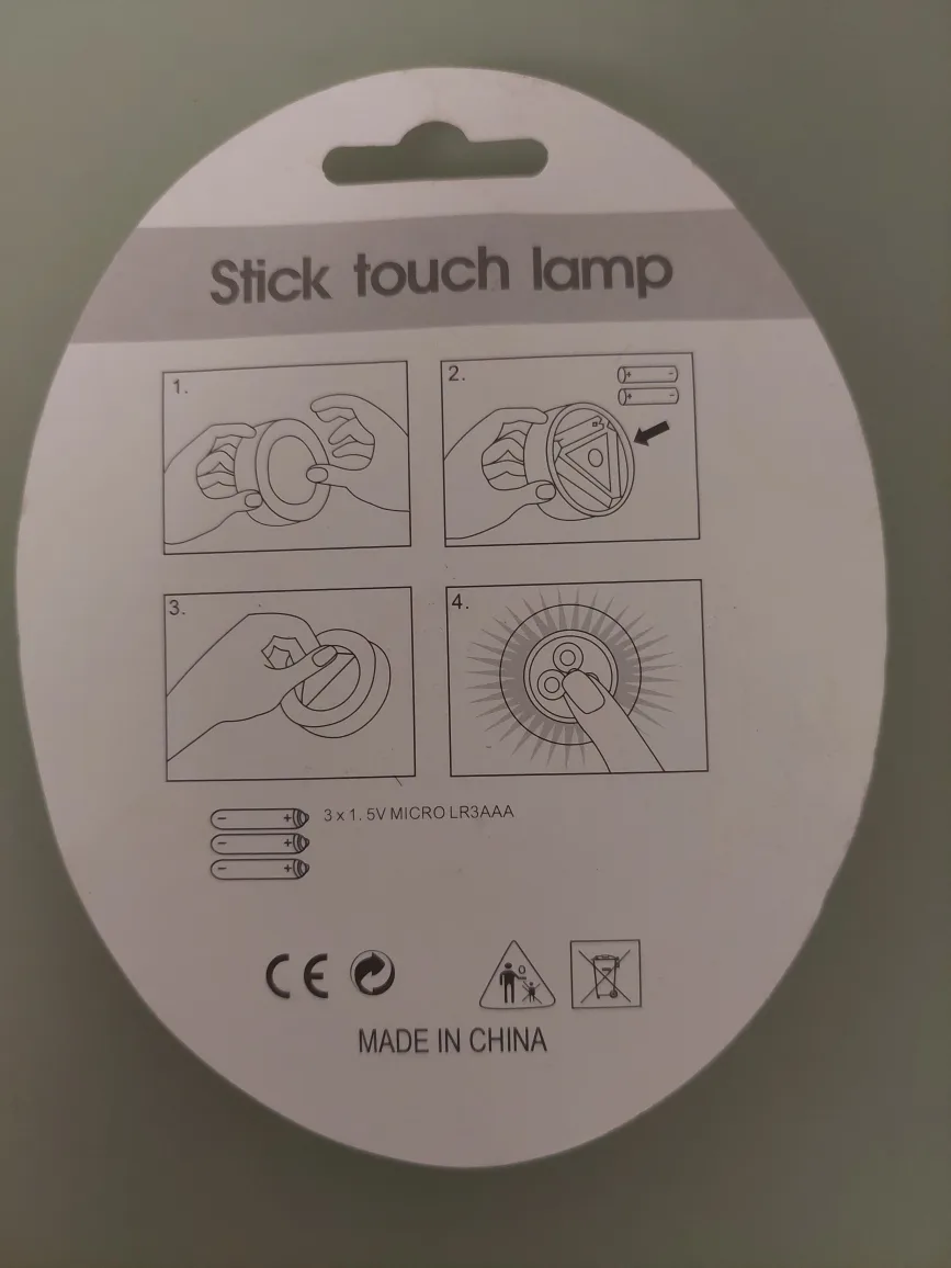 LED Stick Touch  Puck Lights image indicator(2)