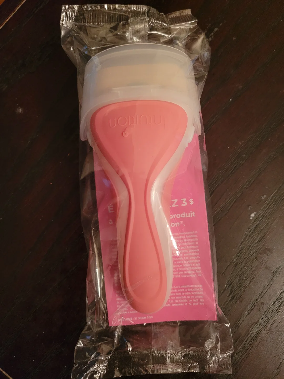 Schick Intuition Razor thumbnail