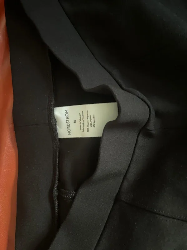 Nordstrom Black Pants - Size M image indicator(3)