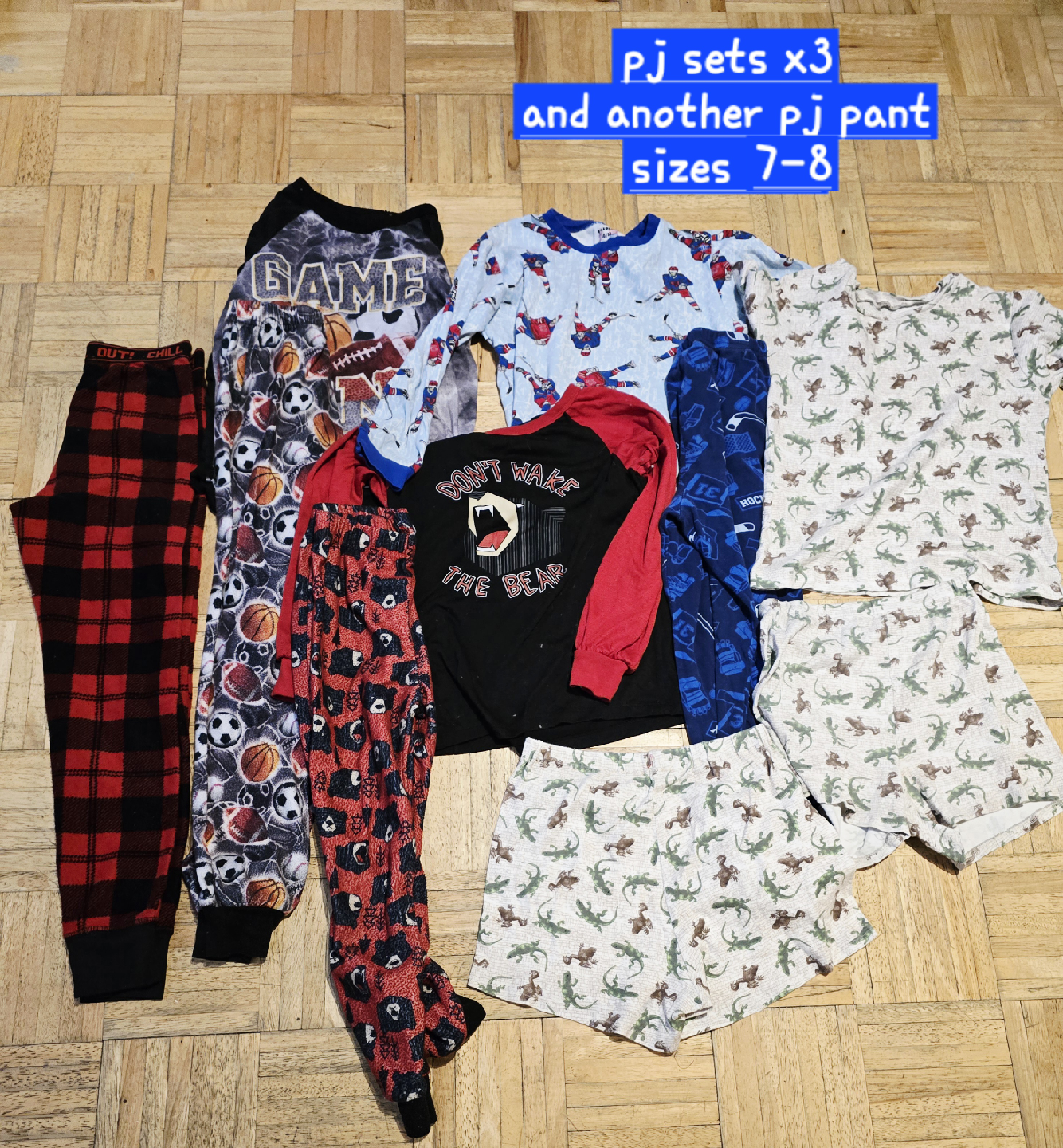 Kids' Clothes Bundle: Size 7/8, M, L, S - photo 5