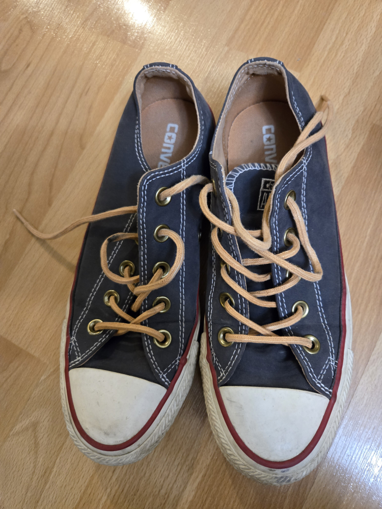 Converse All Star Low Top Shoes - Grey