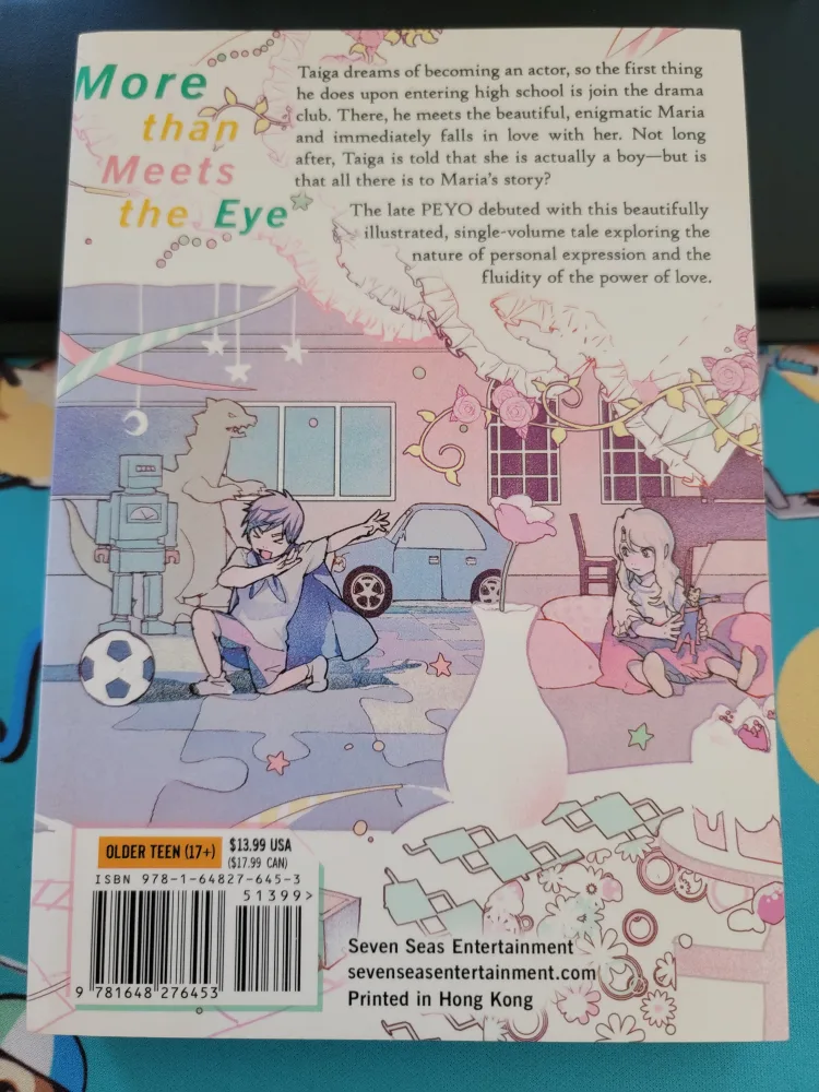 🥕 Boy Meets Maria Manga by Peyo image indicator(2)