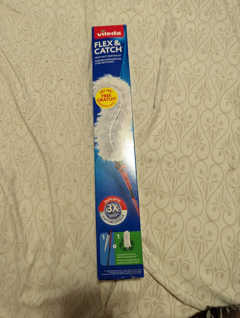 Vileda Flex & Catch Heavy Duty Dusting Kit thumbnail