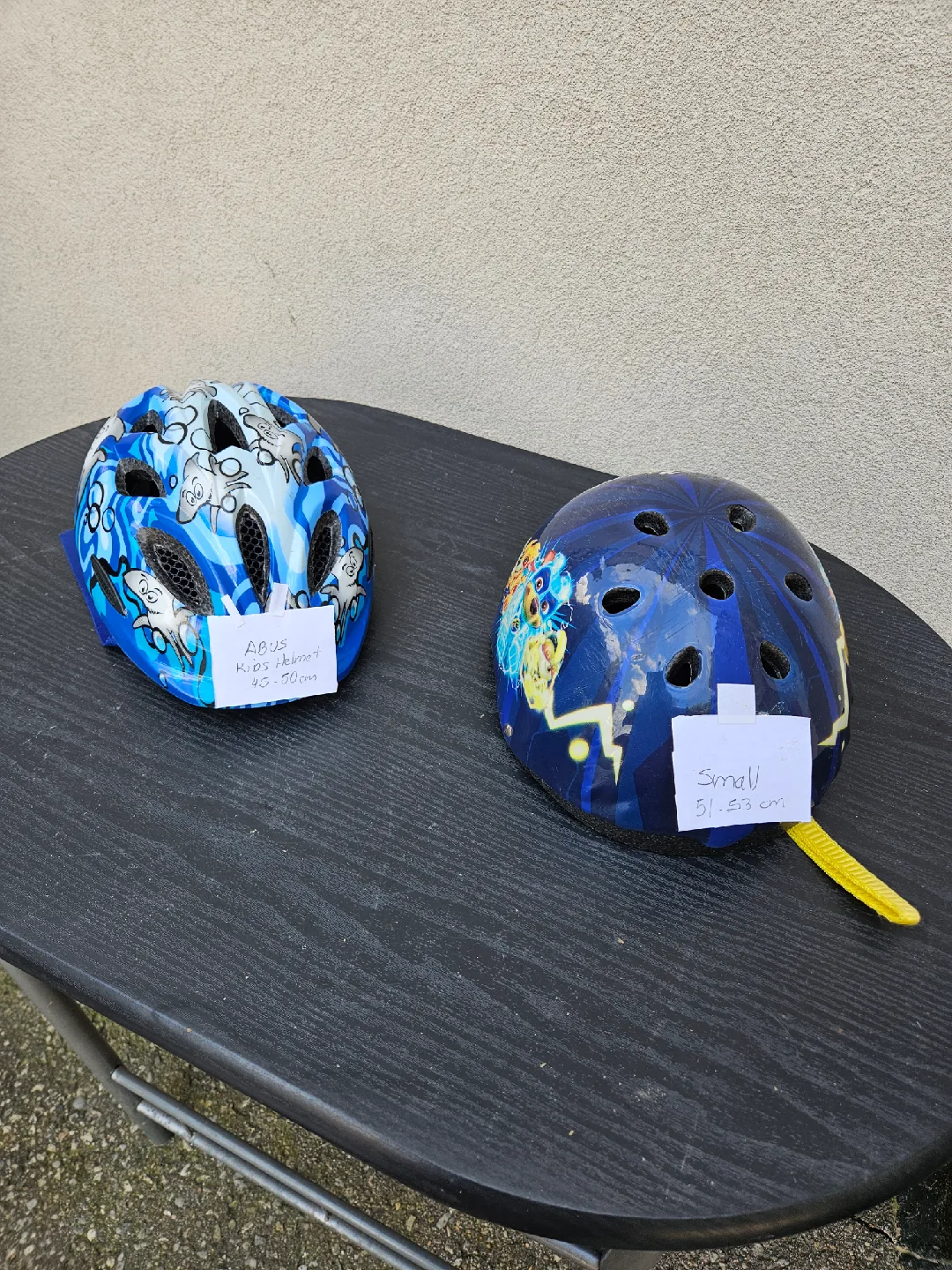 Kids Bike Helmets - Abu and Mighty Heroes thumbnail