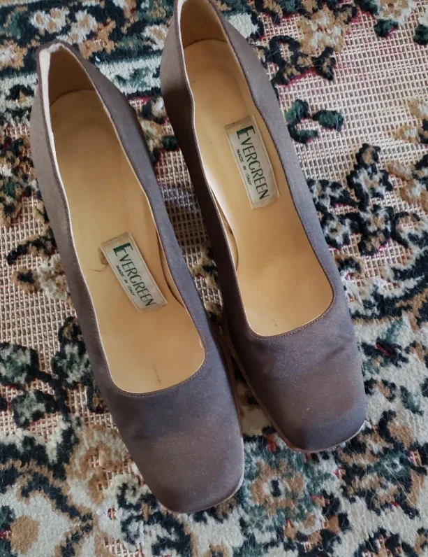Evergreen Brown Pumps - Size 38 thumbnail