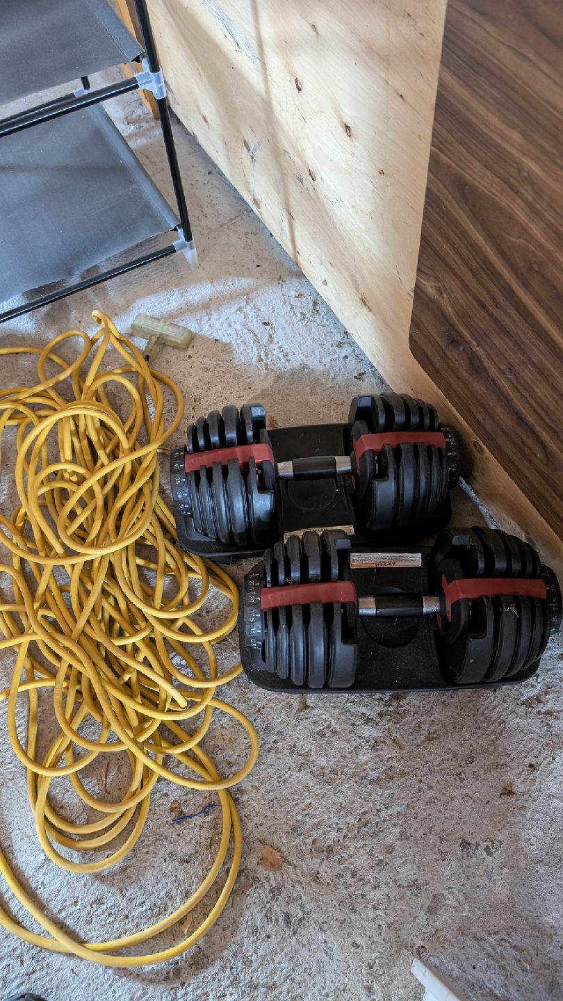 dumbbell weights - photo 2