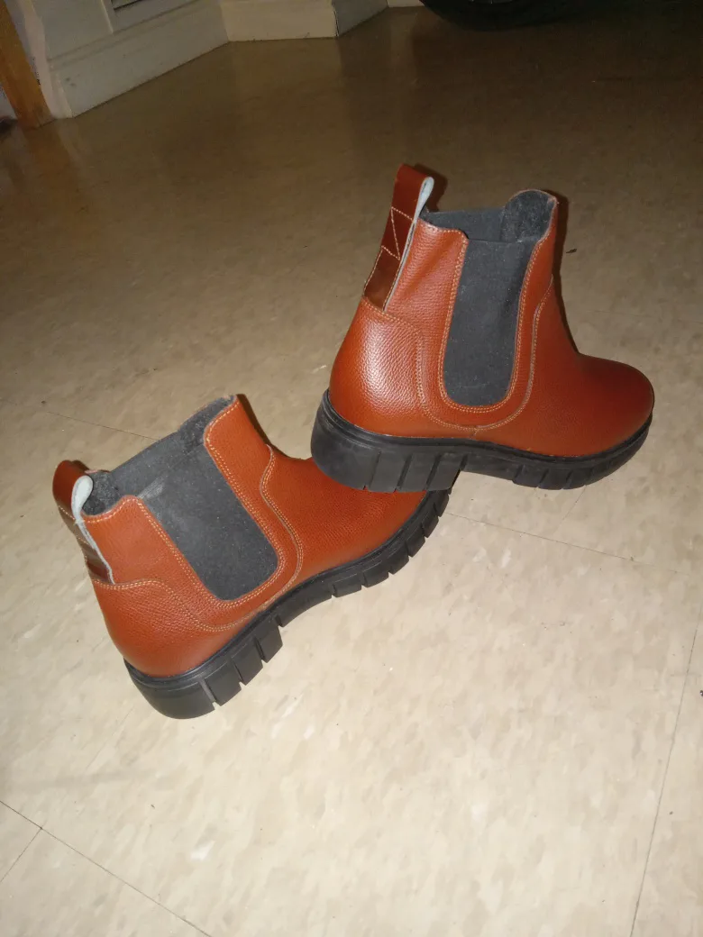 Shoe The Bear Copenhagen Brown Boots Size 39 thumbnail